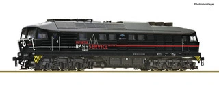 7390005 Roco - TT - DCC/ZVUK dieselová lokomotiva BR 232, EBS