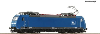 7590001 Roco - TT - DCC/ZVUK elektrická lokomotiva 185 061-5, PRESS