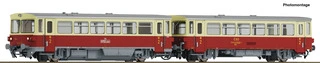 7780001 Roco - TT - motorový vůz M152 0059 ČSD s přípojným vozem Blm