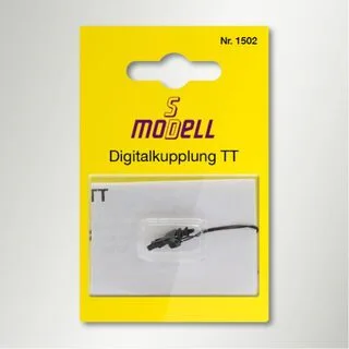 SD-MODELL - TT - digitální spřáhlo kompatabilní se spřáhly Tillig, BTTB SD1 502
