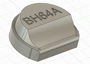Ozvučnice pro T678.0 - Pomeranč H0 - kompletní typ A