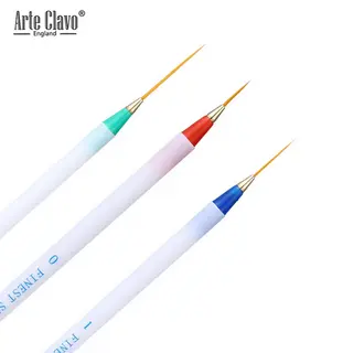 Sada 3ks precizních štětců