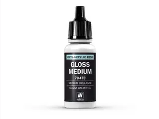 Vallejo 70470 Gloss Medium (17ml) 