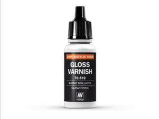 Lak Vallejo 70510 Permanent Gloss Varnish (17ml)