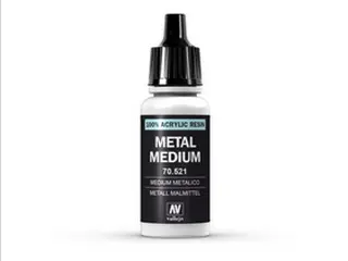 Vallejo 70521 Metal Medium (17ml) 