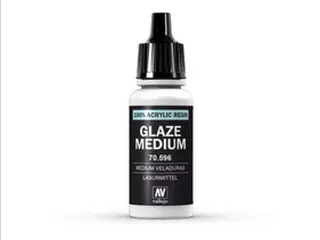  Vallejo 70596 Glaze Medium (17ml)