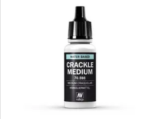  Vallejo 70598 Crackle Medium (17ml)
