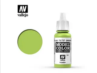  Barva Vallejo Model Color 70737 Green Fluo (17ml)
