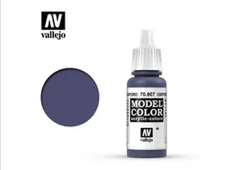  Barva Vallejo Model Color 70807 Oxford Blue (17ml)
