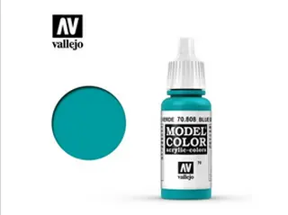  Barva Vallejo Model Color 70808 Blue Green (17ml)