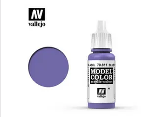  Barva Vallejo Model Color 70811 Blue Violet (17ml)