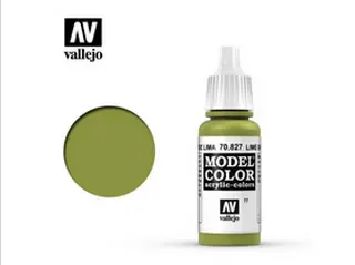  Barva Vallejo Model Color 70827 Lime Green (17ml)