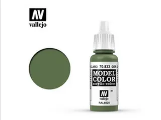  Barva Vallejo Model Color 70833 Ger.Cam.Bright Green (17ml)