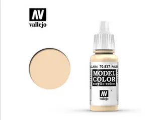  Barva Vallejo Model Color 70837 Pale Sand (17ml)