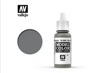  Barva Vallejo Model Color 70866 Grey Green (17ml)