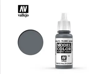  Barva Vallejo Model Color 70869 Basalt Grey (17ml)