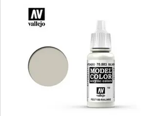  Barva Vallejo Model Color 70883 Silvergrey (17ml)