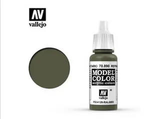  Barva Vallejo Model Color 70890 Retractive Green (17ml)