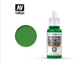  Barva Vallejo Model Color 70891 Intermediate Green (17ml)