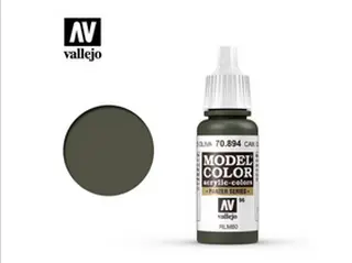  Barva Vallejo Model Color 70894 Cam.Olive Green (17ml)