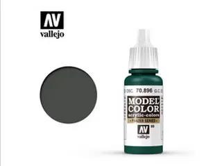  Barva Vallejo Model Color 70896 Ger.Cam.Extra Dark Green (17ml)