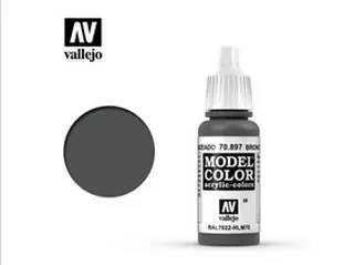  Barva Vallejo Model Color 70897 Bronze Green (17ml)