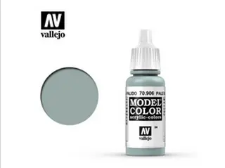  Barva Vallejo Model Color 70906 Pale Blue (17ml)