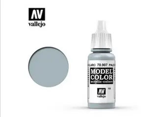  Barva Vallejo Model Color 70907 Pale Grey Blue (17ml)