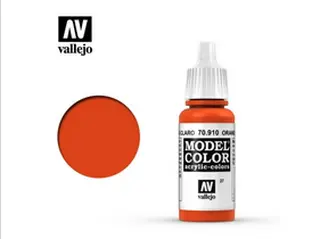  Barva Vallejo Model Color 70910 Orange Red (17ml)