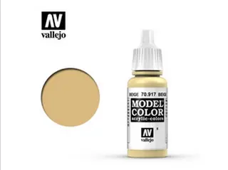  Barva Vallejo Model Color 70917 Beige (17ml)