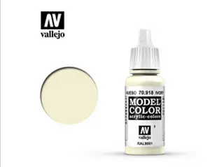Barva Vallejo Model Color 70918 Ivory (17ml)