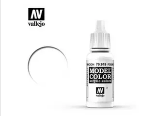  Barva Vallejo Model Color 70919 Cold White (17ml)