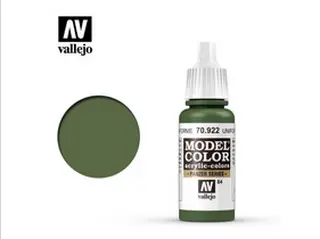 Barva Vallejo Model Color 70922 Uniform Green (17ml)