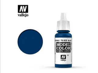 Barva Vallejo Model Color 70925 Blue (17ml)