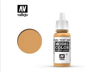  Barva Vallejo Model Color 70927 Dark Flesh (17ml)