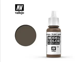 Barva Vallejo Model Color 70941 Burnt Umber (17ml)