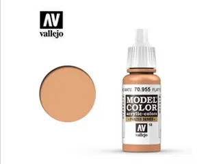  Barva Vallejo Model Color 70955 Flat Flesh (17ml)