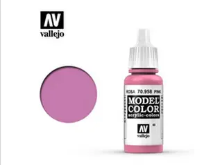  Barva Vallejo Model Color 70958 Pink (17ml)