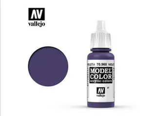  Barva Vallejo Model Color 70960 Violet (17ml)