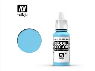  Barva Vallejo Model Color 70961 Sky Blue (17ml)
