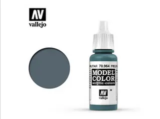  Barva Vallejo Model Color 70964 Field Blue (17ml)