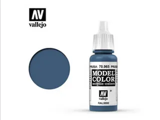  Barva Vallejo Model Color 70965 Prussian Blue (17ml)