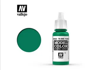  Barva Vallejo Model Color 70969 Park Green Flat (17ml)