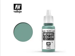  Barva Vallejo Model Color 70972 Light Green Blue (17ml)