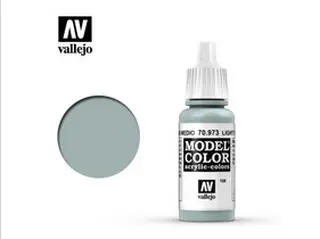  Barva Vallejo Model Color 70973 Light Sea Grey (17ml)