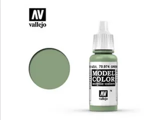  Barva Vallejo Model Color 70974 Green Sky (17ml)