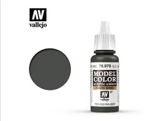  Barva Vallejo Model Color 70979 German Cam. Dark Green (17ml)
