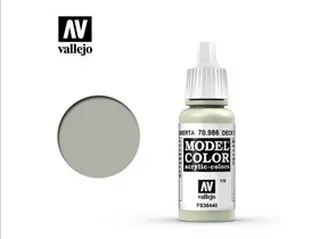  Barva Vallejo Model Color 70986 Deck Tan (17ml)