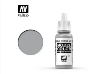  Barva Vallejo Model Color 70989 Sky Grey (17ml)