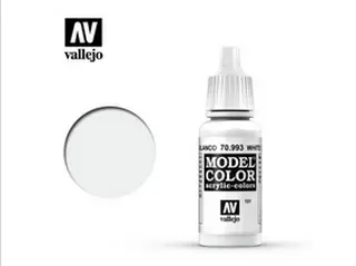  Barva Vallejo Model Color 70993 White Grey (17ml)